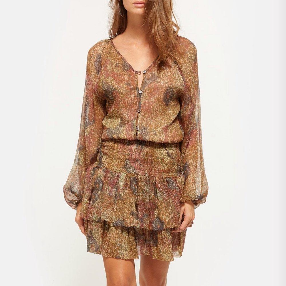 mes demoiselles || aleli imprime lurex mini